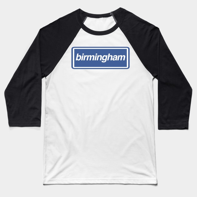 Birmingham Baseball T-Shirt by Confusion101